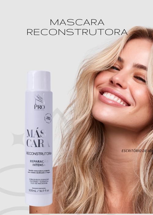 mascara reconstrutora