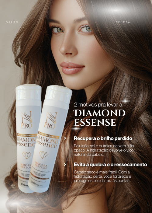 banner kit diamond essense npro cosmeticos
